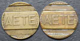 Greece AETE Phone Tokens