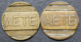 Greece AETE Phone Tokens