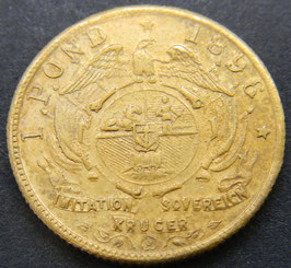 South Africa Sovereign Krüger