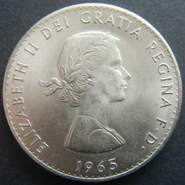 Great Britain 1 Crown 1965