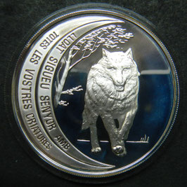 Andorra 10 Diners 1995 - WOLF