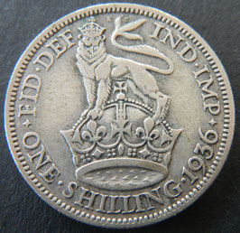 Great Britain 1 Shilling 1936