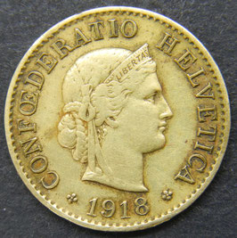 5 Rp. 1918 Schweiz