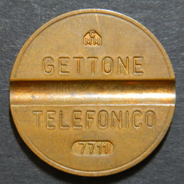7711 - CMM - Gettone Telefonico Italia