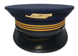 RhB Uniform Mütze Hut Fahrdienstleiter/Bahnhofvorstand