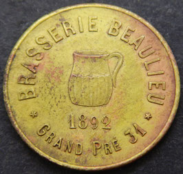 Brasserie Beaulieu 1892