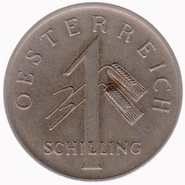 Österreich 1 Schilling 1934