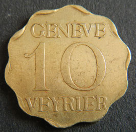 Société du chemin de fer Genève - Veyrier