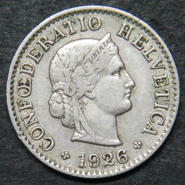 5 Rp. 1926 Schweiz