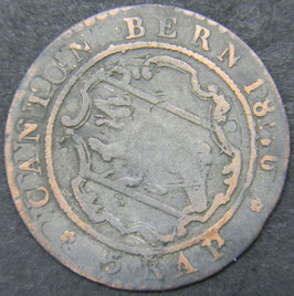 Bern 5 Rappen 1826