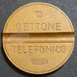 7303 - IPM - Gettone Telefonico Italia