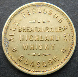Glasgow, Alex Ferguson & Co, Breadalbane Highland Whiskey