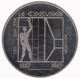 Schweiz 5 Franken 1987 - Le Corbusier