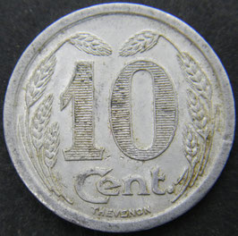 Evreux Chambre de Commerce 10 Centimes 1921