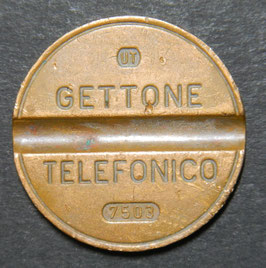 7503 - UT - Gettone Telefonico Italia