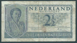 Nederland 2.5 Gulden 1949