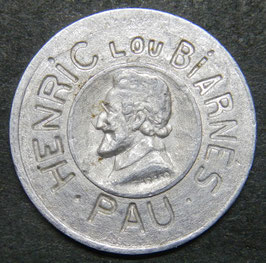 HENRIC LOU BIARNES PAU 10 CENTIMES O. MICHELET