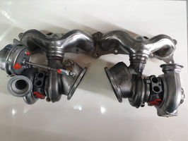 N54 Serienturbolader (Wastegates verbessert)