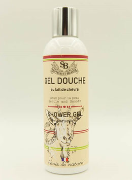 Gel douche - Lait de chèvre|  Shower gel - goat's milk