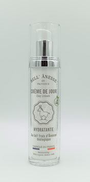 Creme de jour - Lait d'ânesse BIO |  day cream - ORGANIC donkey milk