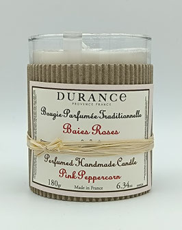 Bougie Baies roses| Pink peppercorn