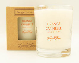 Bougie Orange cannelle |  Orange cinnamon candle