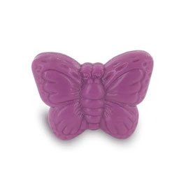 Savon papillon mauve |  butterfly fancy soap