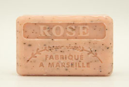 Savon Rose broyée / crushed rose