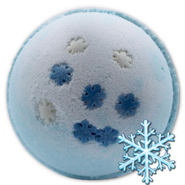 Bombe de bain Flocons de neige / Bath bomb Snowflakes