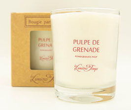Bougie Pulpe de grenade |  Pomegranate pulp candle