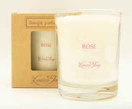 Bougie Rose |  Rose candle