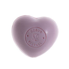 Savon coeur eternel rose|  heart fancy soap