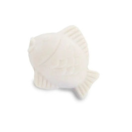 Savon poisson lune blanc |  fish fancy soap