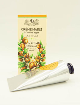 Crème mains - huile d'argan |  Hand cream - Argan oil