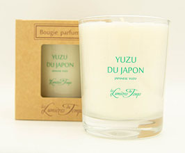 Bougie Yuzu du Japon |  japanese Yuzu candle