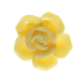 Savon rose jaune |  rose fancy soap