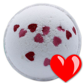 Bombe de bain Love Hearts