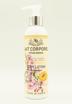 Lait corporel - Huile d'Abricot |  Body lotion - Apricot oil