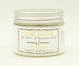 Crème de jour - Lait d'ânesse BIO |  Day cream - ORGANIC donkey milk