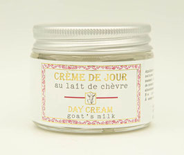 Crème de jour - Lait de chèvre |  Day cream - Goat milk