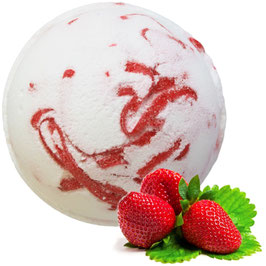 Bombe de bain Fraise / Strawberry Bath bomb