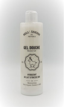 Gel douche lait d'anesse nature |  Natural donkeymilk