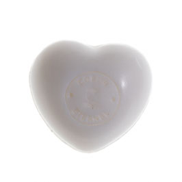 Savon coeur eternel blanc|  heart fancy soap