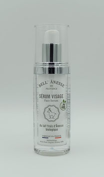 Serum visage - Lait d'ânesse BIO |  Face serum - ORGANIC donkey milk