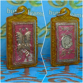 C246 .  Butterfly with gold micron coin