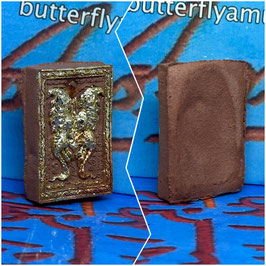 B377/01  Small Butterfly with Finger Print
