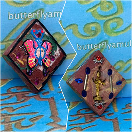 BF09/01 .  Butterfly with Phra Phrom