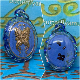 C247 .  Butterfly in Gold Leaf