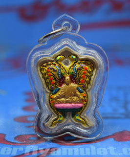 C113 Butterfly Amulet with Kruba