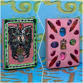 BF05/01 .  Butterfly with Phra Phrom